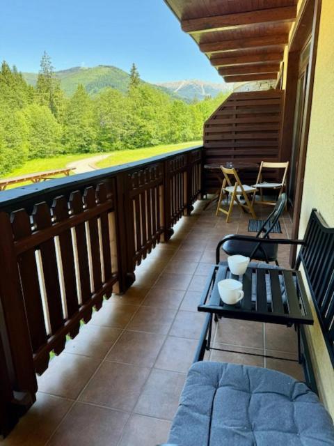 Apartment Amelia Tale, View Of Chopok From Large Terrace, In The Nature Horná Lehota Екстериор снимка